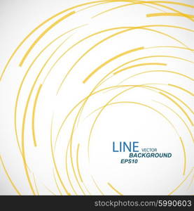 Vector abstract color line and circle background.. Vector abstract color line and circle background