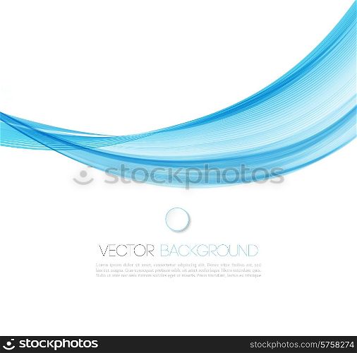 Vector Abstract color lines background. Template brochure design. Abstract color lines background. Template brochure design