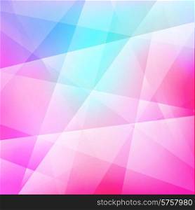 Vector Abstract color template low poly background for website, brochure design