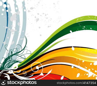 vector abstract colorful background