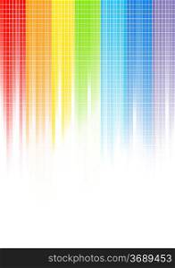 ""Vector abstract colorful background; clip-art""