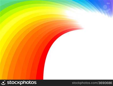 ""Vector abstract colorful background; clip-art""