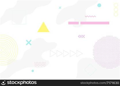 Vector abstract colorful background created from geometric shapes.