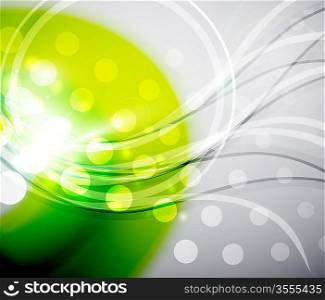 Vector abstract colorful backgrounds with space for your text