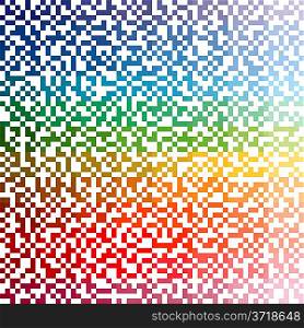 Vector Abstract Colorful Dots Background