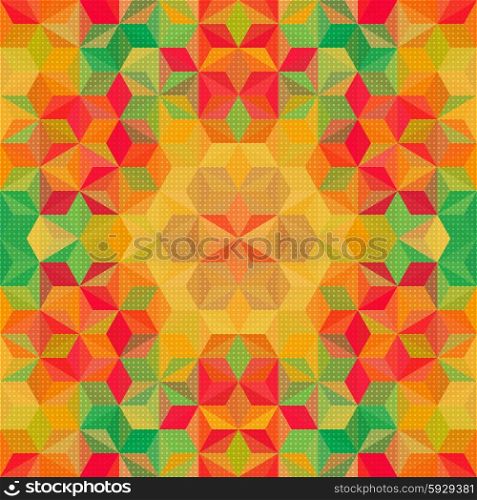 Vector Abstract Colorful Futuristic Background