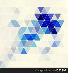 Vector Abstract Colorful Geometric Pattern