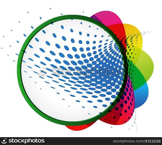 vector abstract colorful illustration