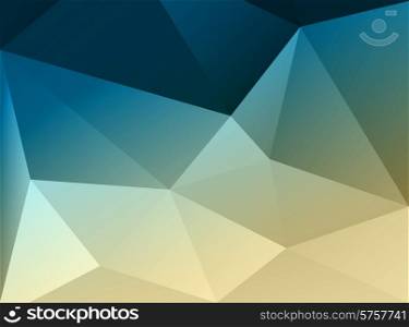 Vector Abstract colorful low poly geometric background. Template brochure design. Abstract colorful geometric background. Template brochure design