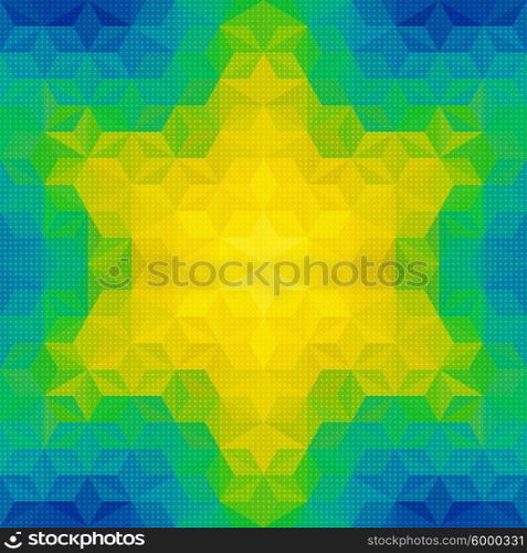 Vector Abstract Colorful Pattern Background