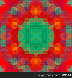 Vector Abstract Colorful Pattern Background