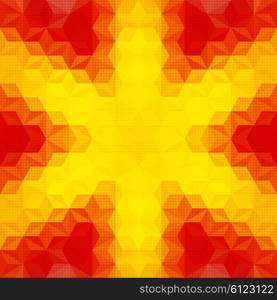 Vector Abstract Colorful Pattern Background