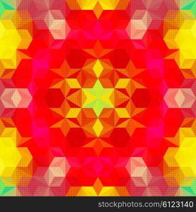 Vector Abstract Colorful Pattern Background