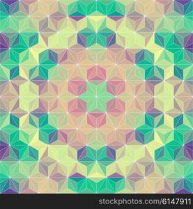 Vector Abstract Colorful Pattern Background