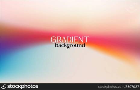 Vector abstract colorful rainbow soft gradient background. Abstract fluid texture. Technology wallpaper. Digital background. Business presentation. Flat design.. Vector abstract colorful flowing background. Design element for presentation. website template