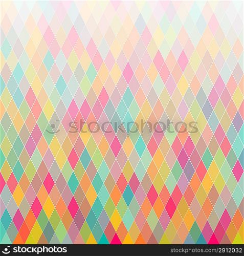Vector Abstract Colorful Summer Background