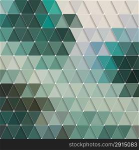 Vector Abstract Colorful Triangles Background