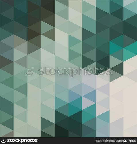 Vector Abstract Colorful Triangles Background