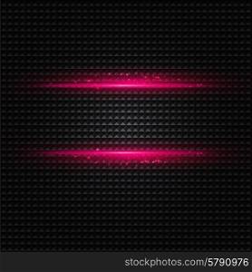 Vector Abstract dark background with pink color light. Abstract dark background with pink color light