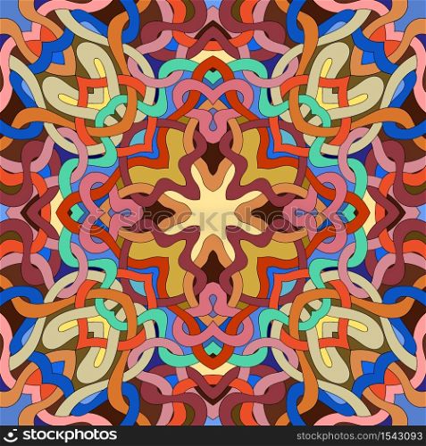 Vector abstract decorative color pattern. Rope background. Vector abstract pattern. Rope background