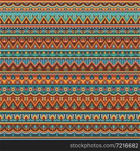 Vector abstract decorative ethnic ornamental illustration. Bright colors pattern. Vector abstract decorative ethnic ornamental illustration.