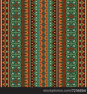 Vector abstract decorative ethnic ornamental illustration. Bright colors pattern. Vector abstract decorative ethnic ornamental illustration.