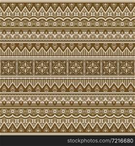 Vector abstract decorative ethnic ornamental illustration. Toned pattern. Vector abstract decorative ethnic ornamental illustration.