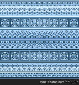 Vector abstract decorative ethnic ornamental illustration. Toned pattern. Vector abstract decorative ethnic ornamental illustration.