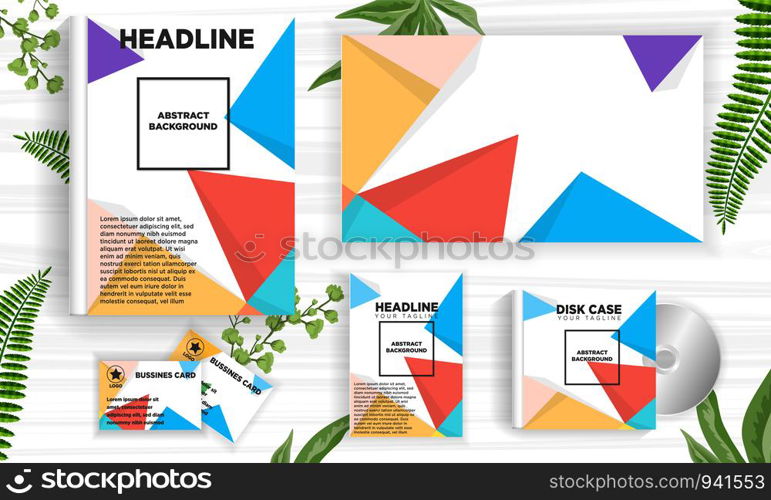 Vector abstract design banner web template. Vector abstract design banner web template. - Vector