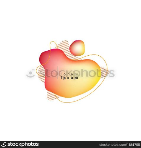 Vector Abstract digital element for flyer brochure cover page - light version. Vector Abstract digital element