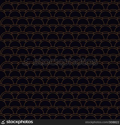 Vector abstract disc patterns with lines. A vector background/texture blue and gold. Perfect for web, flyer, poster, card, envelope, postcard, ...