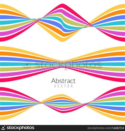 Vector abstract flat lines background for business.. Vector abstract flat lines background for business