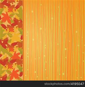 vector abstract floral background