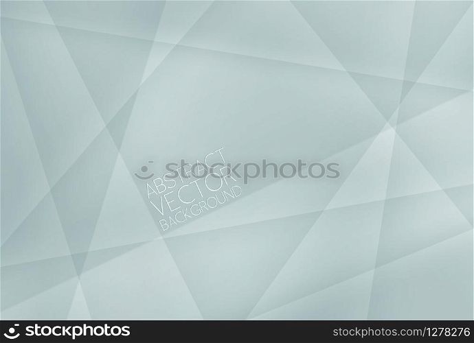 Vector abstract folded paper background with place for your text
