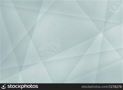 Vector abstract folded paper background with place for your text