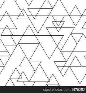 Vector abstract geometric background for texture, textiles, wrappers, for various decoration and decoration purposes