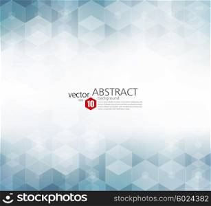 Vector Abstract geometric background. Template brochure design. Vector Abstract geometric background. Template brochure design. Gray hexagon shape