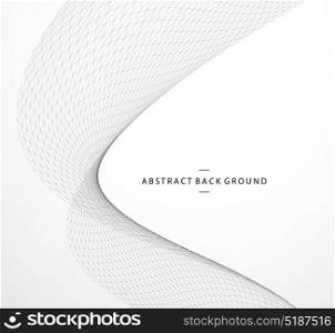 Vector abstract geometric background. Vector abstract geometric background. Grid construction. For business, science, technology design