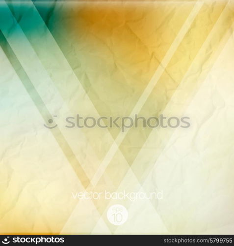 Vector abstract geometric background with triangle. Vector color abstract geometric banner with triangle shapes.