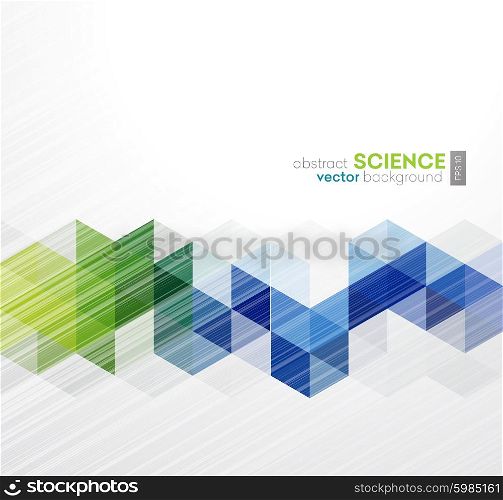 Vector Abstract geometric background with triangles - For business, corporate design, cover, booklet, brochure.