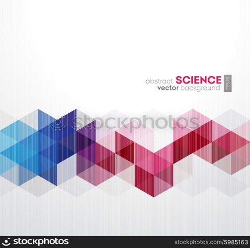 Vector Abstract geometric background with triangles - For business, corporate design, cover, booklet, brochure.