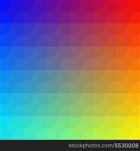 Vector Abstract Geometric Colorful Pattern