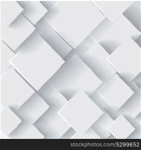 Vector Abstract geometric paper background