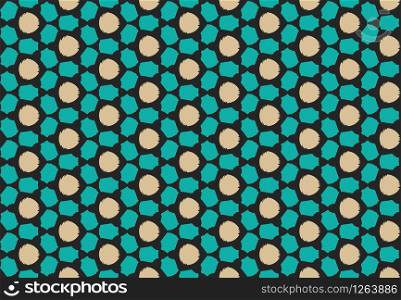 Vector abstract geometric seamless pattern. Background texture.