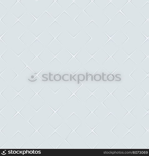 Vector Abstract geometric shape gray background