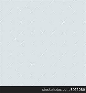Vector Abstract geometric shape gray background