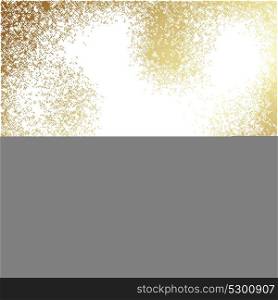 Vector abstract gold texture square background. Vector abstract gold texture square background. Patina effect