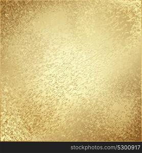 Vector abstract gold texture square background. Vector abstract gold vintage texture square background