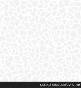 vector abstract gray and white mosaic pattern