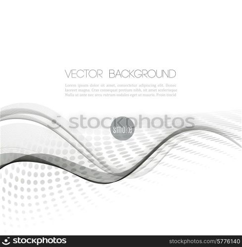 Vector Abstract gray lines background. Template brochure design. Vector Abstract lines background. Template design